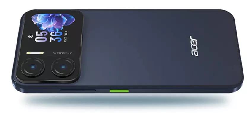 Zdjęcie Acer Sospiro A15 z dwoma wyświetlaczami