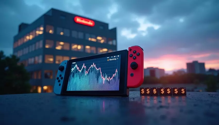 Nintendo traci 14 mld USD: Switch 2 padł ofiarą szalejących cen pamięci