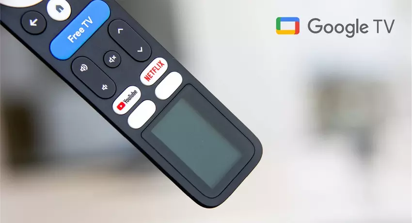 Google TV otrzymuje pilot nowej generacji: działa na światło pokojowe