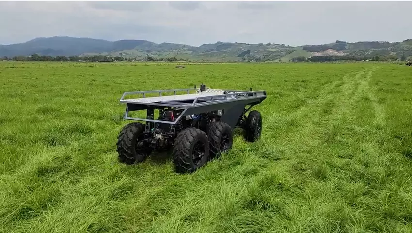 Lądowy zrobotyzowany kompleks SG400 UGV