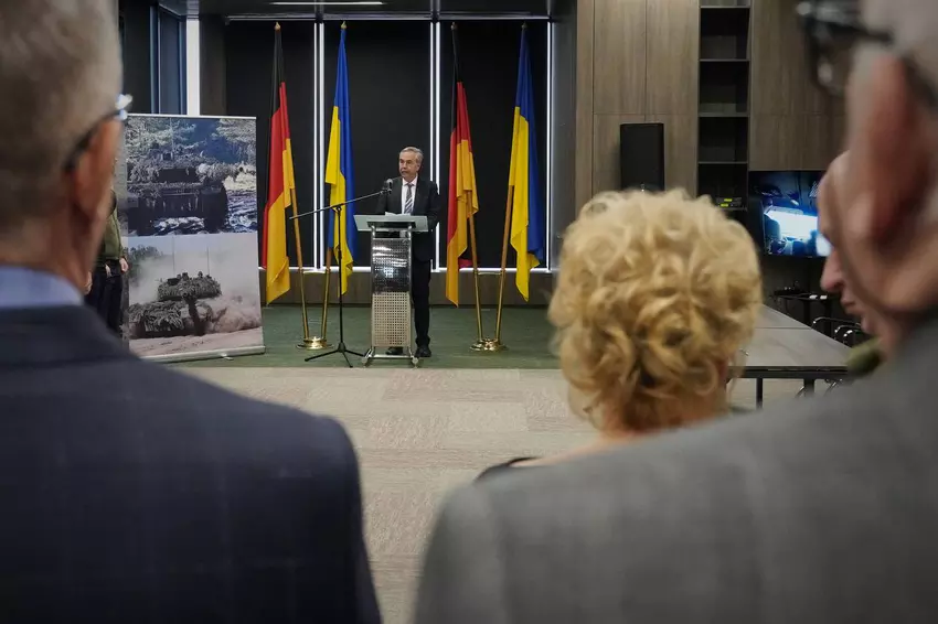 Konferencja po podpisaniu porozumienia. Ilustracja: German Smetanin