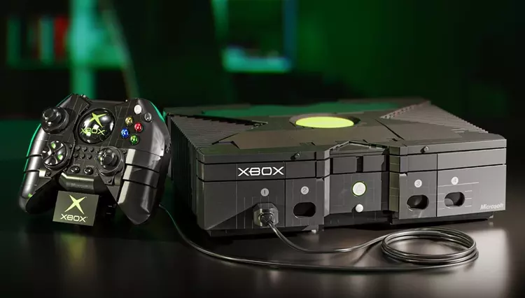 Zestaw Mattel: Zbuduj pełnowymiarową konsolę XBOX ...