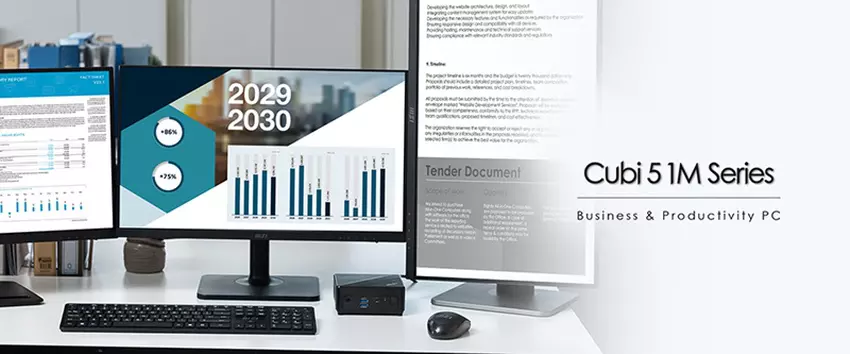 MSI Cubi 5 1M mini-komputer