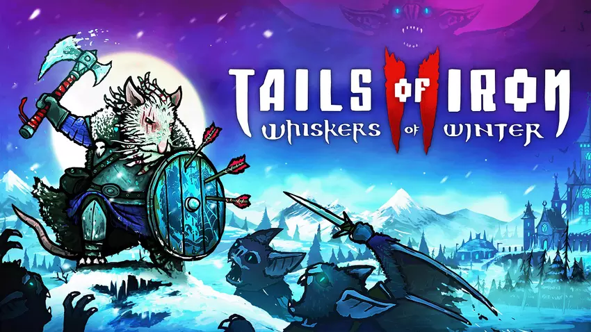 Zwiastun recenzencki Tails of Iron 2: Whiskers of Winter ujawnia wszystkie funkcje rozgrywki stylowej gry akcji 2D