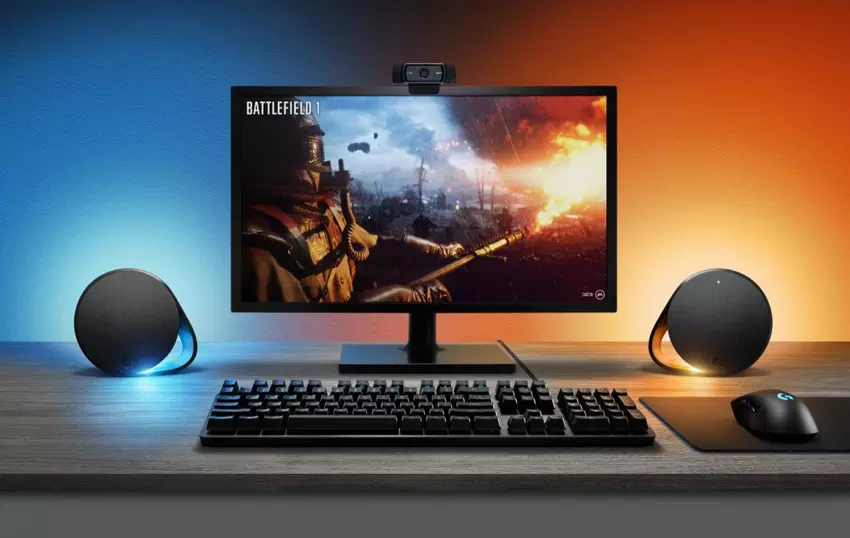 Logitech G560 - kolumna geymerskie które świecić w sposób zsynchronizowany z płytą