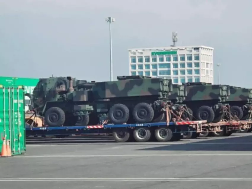 Pierwsze wyrzutnie M142 HIMARS na Tajwanie