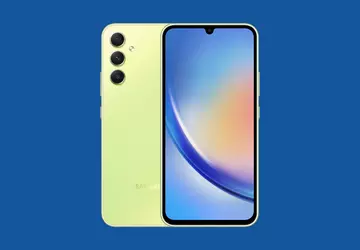 Samsung Galaxy A34 5G: wyświetlacz AMOLED ...