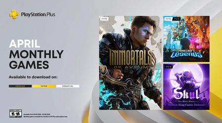 Subskrybenci PlayStation Plus otrzymali darmowy dostęp do Immortals of Aveum, Minecraft Legends i Skul: The Hero Slayer