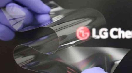 Twardy jak szkło i bez zagnieceń: LG prezentuje nowy wyświetlacz dla składanych smartfonów