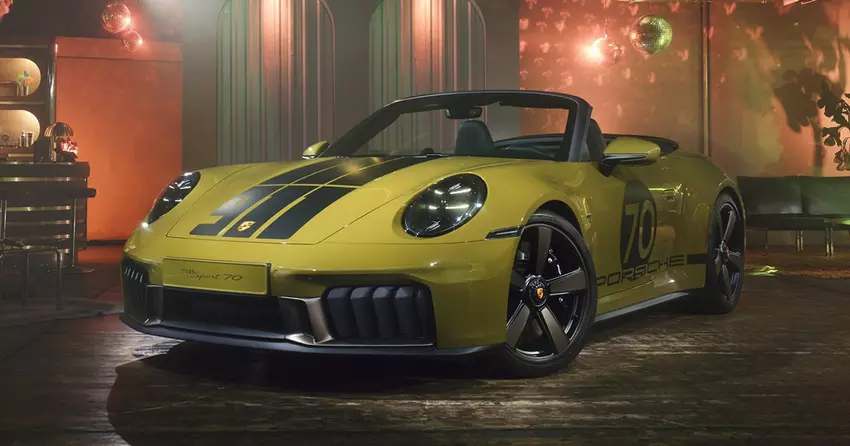 Porsche wypuszcza 911 Spirit 70 — edycję specjalną w duchu lat 70.
