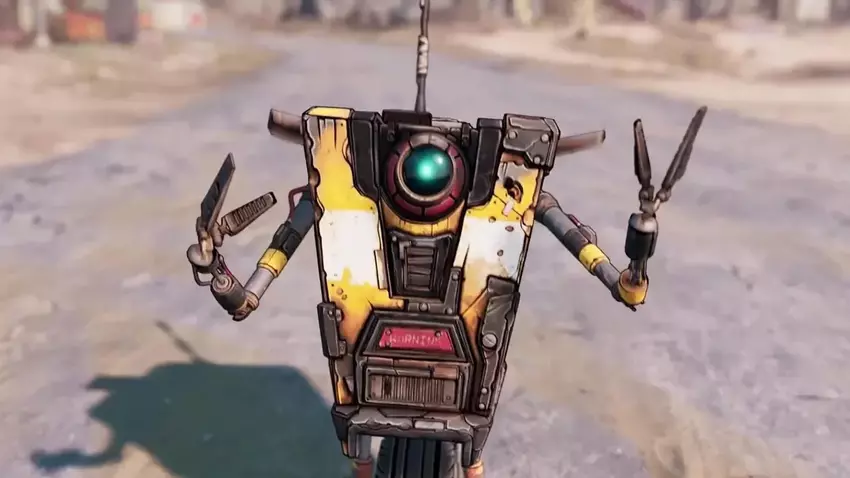 Gadatliwy robot powraca: nowy zwiastun Borderlands 4 poświęcony Claptrapowi