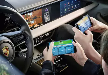 Porsche Macan Electric teraz może samodzielnie ...