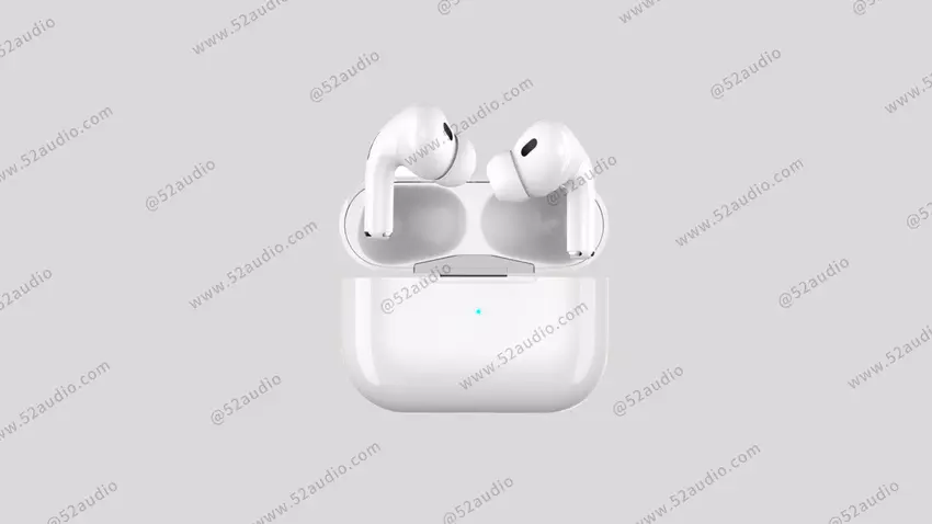 Źródło: AirPods Pro 2 Uzyskaj zaktualizowany układ H1, czujnik tętna, znajdź mój futerał, port USB-C