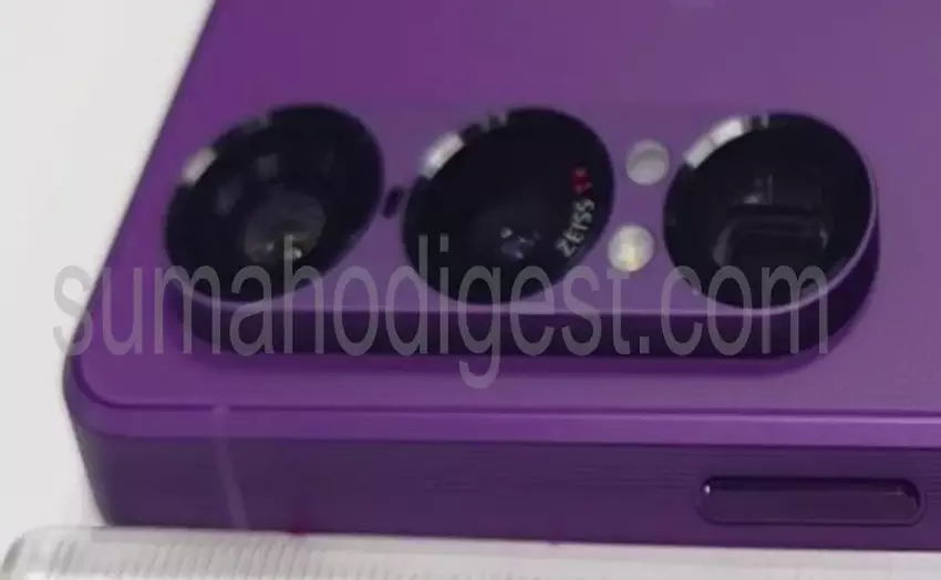 Nadchodzący flagowiec Sony Xperia 1 VII pojawił się na rzeczywistych zdjęciach w różnych kolorach