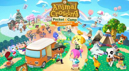 Gra dnia: zostań zarządcą kempingu z uroczymi zwierzakami w Animal Crossing mobile: Pocket Camp Complete 