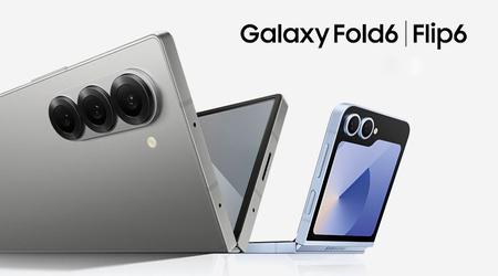 Użytkownicy Samsunga Galaxy Flip 6 i Galaxy Fold 6 zaczęli otrzymywać pierwszą aktualizację systemu