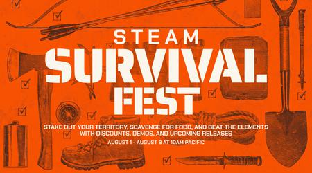 Steam Survival Festival rozpoczyna się 1 sierpnia