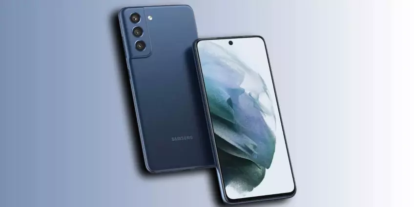 Niezapowiedziany smartfon Samsung Galaxy S21 FE pokazany w pięciu kolorach ze wszystkich stron