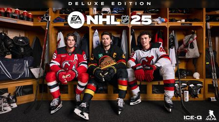 EA Sports NHL 25 zostało zapowiedziane z datą premiery 4 października na Xbox Series i PlayStation 5 