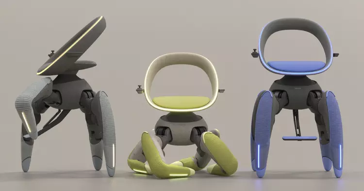 Zrobotyzowane krzesło Toyota może chodzić, wspinać ...