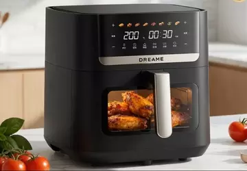 Dreame AF20: Rewolucyjny aerogril z tytanowo-ceramiczną ...