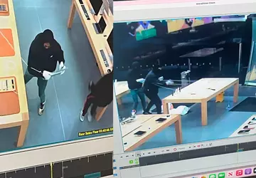 Złodzieje ukradli z Apple Store sprzęt ...