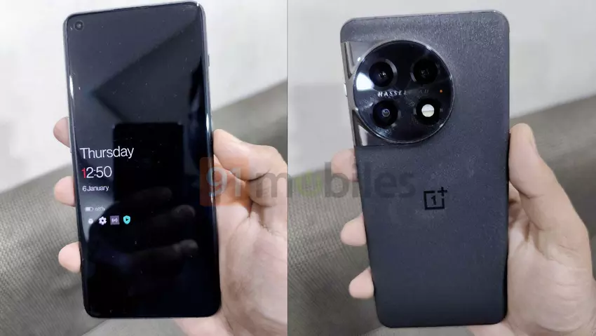 OnePlus 11 pojawia się na zdjęciach na żywo z aparatem Hasselblad i wyświetlaczem o zakrzywionych krawędziach