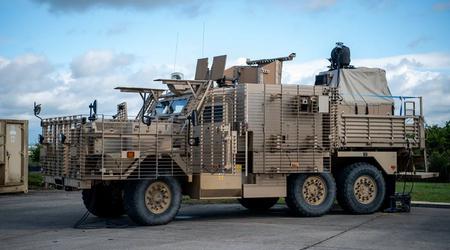Brytyjska armia po raz pierwszy testuje potężną broń laserową z pojazdu bojowego Wolfhound
