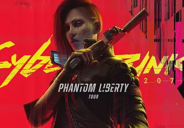 Cyberpunk 2077: Phantom Liberty Tour startuje ...