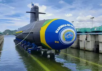 Brazylia woduje trzeci okręt podwodny klasy ...