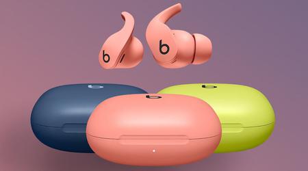 Tidal Blue, Volt Yellow i Coral Pink: Apple wprowadza nowe kolory słuchawek TWS Beats Fit Pro