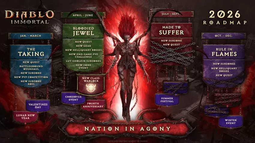 Obraz Warlocka z gry Diablo