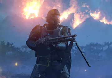 Latające chrząszcze pojawiły się w Helldivers ...