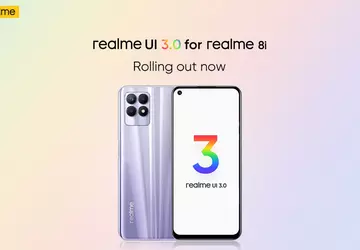 Realme 8i otrzymało aktualizację Androida 12: ...