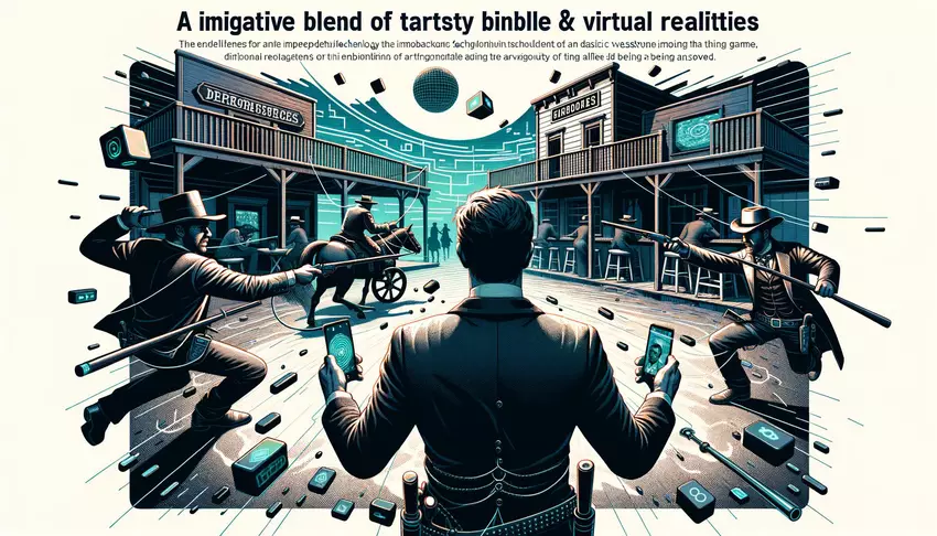 Streamer dosłownie wsadza siebie do świata RDR2