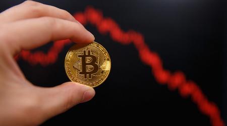 Bitcoin gwałtownie spadł, ale szybko odbił się - w ciągu dwóch miesięcy kurs spadł o 41%