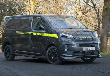Peugeot UK stworzył furgonetkę Expert o ...