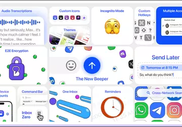 Uniwersalny komunikator Beeper wznawia działalność z ...