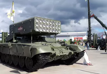 AFU przejmuje najpotężniejszą rosyjską broń nienuklearną ...