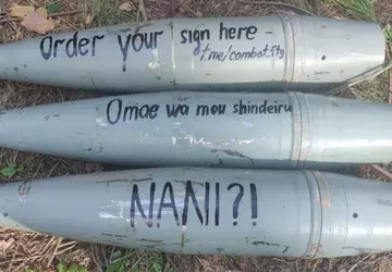 40 dolarów za wiadomość na pocisku ...