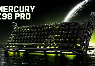 GravaStar Mercury K98 Pro: Klawiatura z ...