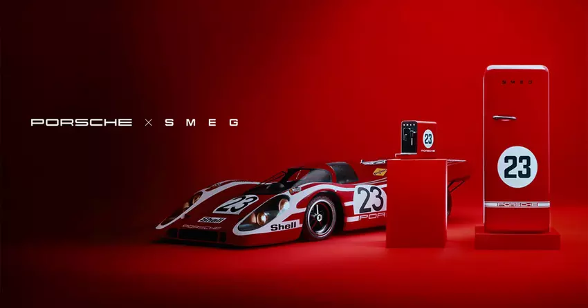 Porsche 917 KH inspiruje: Smeg i Porsche przedstawiają unikalną kolekcję sprzętu kuchennego
