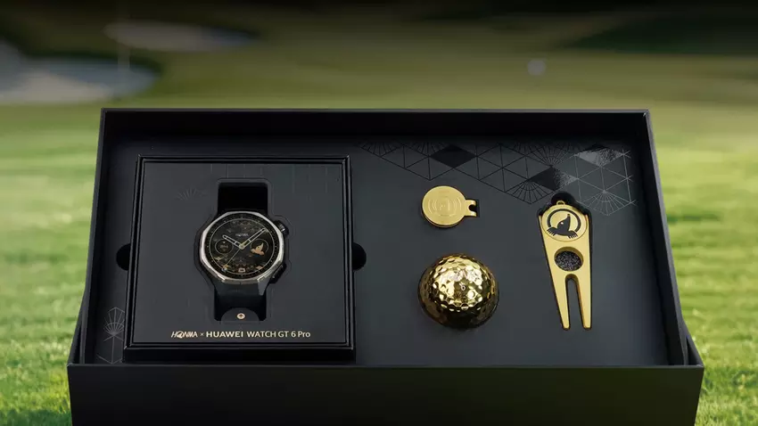 Kompletny zestaw HONMA x Huawei Watch GT 6 Pro
