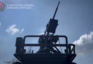 Ukraińskie Siły Zbrojne pokazują pierwsze nagranie ...