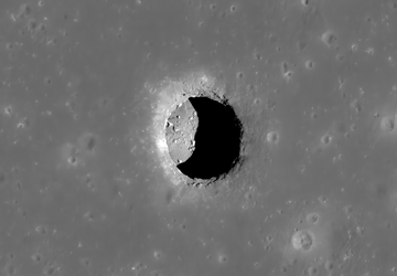 Obrazy radarowe ujawniły, że na Księżycu ...