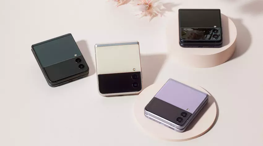 Samsung Galaxy Flip 3 otrzymuje również lipcową aktualizację zabezpieczeń systemu operacyjnego Android 13