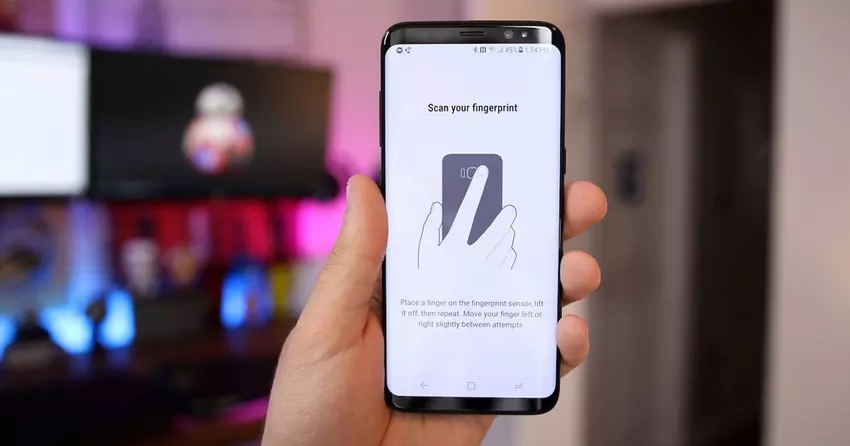 Samsung chce pozyskać 3 miliardy dolarów na technologię biometryczną w sztandarach