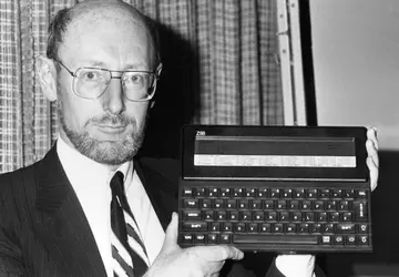 Clive Sinclair, twórca komputera domowego ZX ...