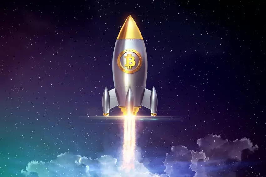 Bitcoin jest już wart więcej niż $ 9000 i nadal rośnie