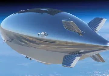 Chiński sterowiec o długim czasie lotu ...